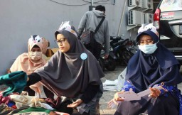 Tim Emergency ACT Siagakan Tiga Posko Pengungsian Korban Gempa Lombok