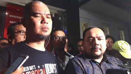 Diperiksa Selama 5 Jam, Ahmad Dhani Dicerca 50 Pertanyaan