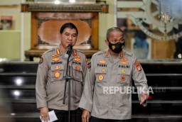 Terduga Teroris Kembali Diamankan Tim Densus 88