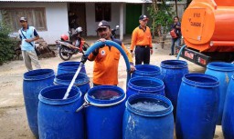 BPBD Siapkan 4000 Liter Air Bersih untuk Kekeringan di Tulungagung
