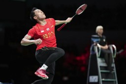 Taklukkan China 3-0, Tim Bulu Tangkis Indonesia Bawa Pulang Piala Thomas
