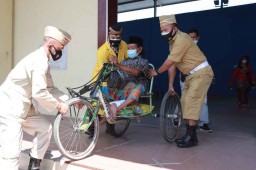 Penyandang Disabilitas di Ponorogo dan Situbondo Juga Divaksin Covid-19