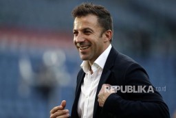 Kisah Cinta Abadi Del Piero untuk Juventus