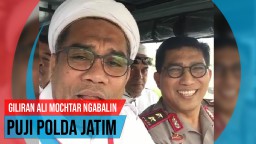Video: Giliran Ali Mochtar Ngabalin Puji Polda Jatim