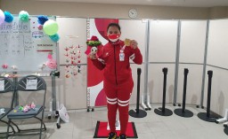 Ibunda Khalimatus Sadiyah Bangga Putrinya Harumkan Mojokerto di Paralimpiade