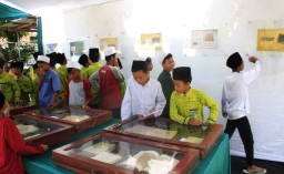 Lima Alquran Kuno Dipamerkan di Banyuwangi