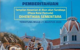 Perhatian! Pagelaran Seni di Alun-alun Baru Akhirnya Disetop