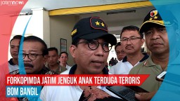 Video: Forkompimda Jatim Jenguk Anak Terduga Teroris Bom Bangil