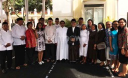 Bupati Banyuwangi Rayakan Idul Fitri Bersama Tokoh Lintas Agama