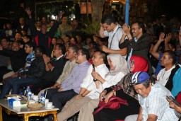 Nobar Piala Dunia, Bupati Anas Ajak Semarakkan Asian Games 2018