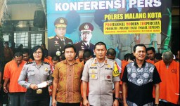 Ini Kasus Kejahatan yang Berhasil Diungkap Selama 2018 di Malang