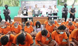 Polisi Sita 70 Ribu Pil Koplo dari 30 Tersangka di Malang
