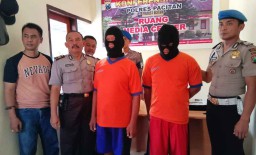 Bapak Anak di Pacitan ini Kompak Aniaya Tetangga