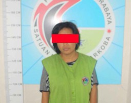 Wanita 48 Tahun, Otaki Jaringan Pengedar Ekstasi Surabaya-Sidoarjo 