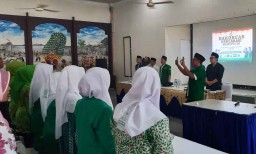 Ansor Ponorogo Deklarasikan 'Rabu Putih' Kawal TPS di Pemilu 2019