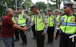 Apel Pengamanan Natal dan Tahun Baru, Surabaya Siagakan 2700 Personel