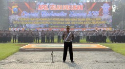 Polda Jatim Gelar Operasi Keselamatan Semeru 2018