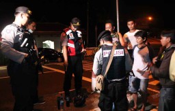 Pengemudi Mabuk Terciduk saat Razia Antisipasi People Power di Pacitan