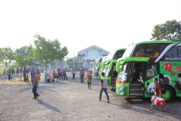 580 Pemudik Asal Ponorogo Ikuti Program Balik Gratis Dishub Jatim