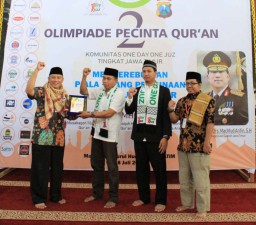 Olimpiade Pecinta Alqur'an, Kapolda: Semoga Semakin Banyak Hafidz