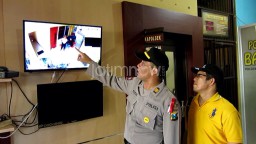 Polsek Asemrowo Amankan Logistik Pilgub Jatim, Begini Caranya