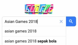Google Tawarkan Fitur Khusus Tentang  Asian Games 2018