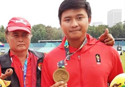 Alumnus Unnar Surabaya Sumbang Perunggu di Cabang Panahan Asian Games 