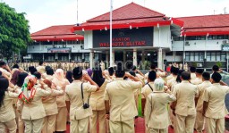 Hari Pertama Masuk Kerja, Pemkot Blitar Nihil Pembolos