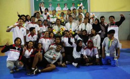 Raih 280 Medali, Kontingen Surabaya Berjaya di Porprov Jatim 2019