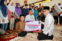 Harumkan Nama Banyuwangi, 95 Atlet Berprestasi Diberi Penghargaan