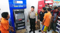 Ini Peran Keempat Tersangka Pembobol ATM di Minimarket Mojokerto
