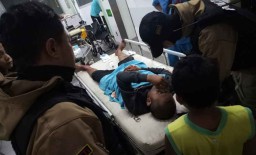 Diduga Dendam Pribadi, Warga Putat Jaya ini Dibacok