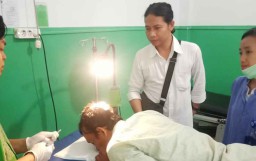 Gara-gara Ngobrol Berdua Hingga Tengah Malam, Pria ini Dibacok