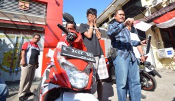 Bacok Korban, Komplotan Begal Motor Diringkus Polisi