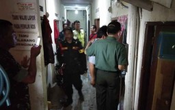 Seorang Wanita di Surabaya Dikabarkan Bakar Diri