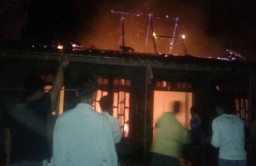 Ditinggal ke Sawah, Rumah Palil Hangus Dilalap Si Jago Merah