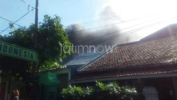 30 Menit Terbakar,  Api di Rumah Kabul Bisa Dipadamkan