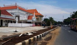 Ini Bocoran Foto Proyek Basement Balai Pemuda Surabaya