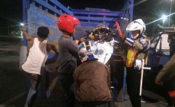 Balap Liar di Gresik Digagalkan, Joki Tuna Rungu Diamankan
