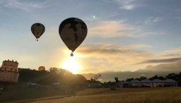 Wisata Balon Udara di Taitung Jadi Andalan Taiwan