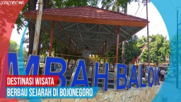 Video: Destinasi Liburan Beraroma Sejarah di Bojonegoro