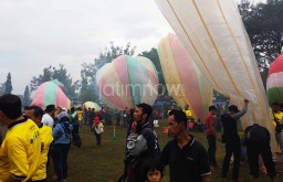 Festival Balon Udara, Jaga Tradisi Sekaligus Edukasi Keselamatan