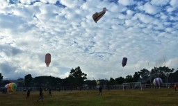 Semarak Festival Balon Udara di Trenggalek