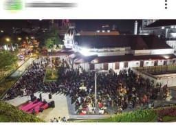 Siapa Saja Sudah Diperiksa Soal Pagelaran Seni di Alun-alun Surabaya?