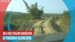 Video: Melihat Dusun Bangeran di Pinggiran Bojonegoro