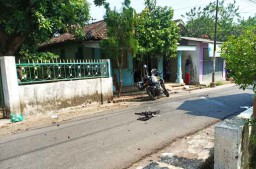 Terjadi Tiga Ledakan Beruntun di Bangil Pasuruan