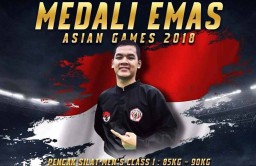 Atlet Pencak Silat Asal Ponorogo Sumbang Emas di Asian Games 2018
