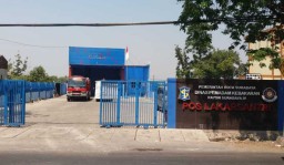 Bangunan Pos Pembantu Lakarsantri Surabaya yang Terimbas JLLB Dijual