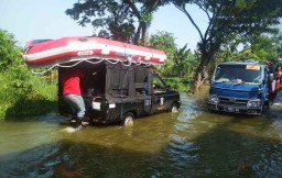 Ini Langkah Pemkot Atasi Banjir di Surabaya Barat