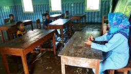 Banjir lumpur di Blitar, BPBD: Masalahnya Sungai yang Tersumbat